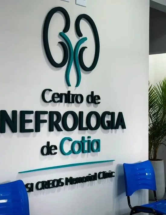 Interior da clínica